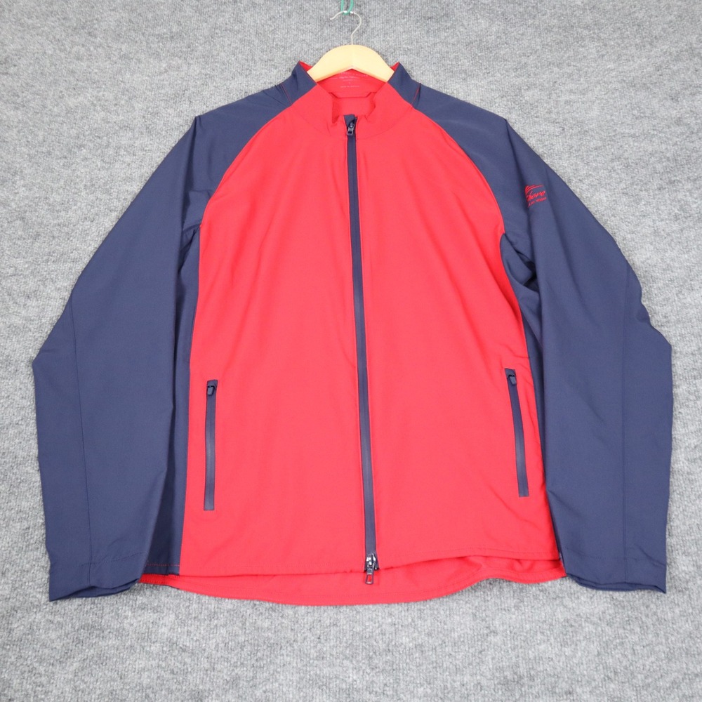 Holderness‎ & Bourne The Hyde Performance Jacket Golf Mens Large South Shore CC